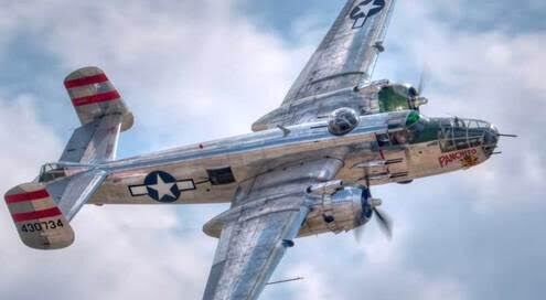 de plane